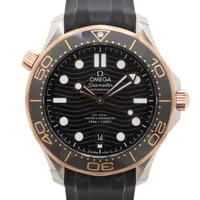 オメガ シーマスター ダイバー300 コーアクシャル マスタークロノ