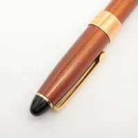 大橋堂 万年筆 GP×レジン オレンジ 本体一部K18 A3984832｜中古