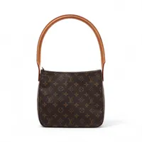 ヴィトン モノグラム ルーピングMM M51146 ブラウン