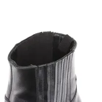 セリーヌ レザー サイドゴアブーツ 35 レディース ブラック 308897