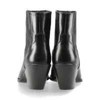 セリーヌ レザー サイドゴアブーツ 35 レディース ブラック 308897