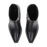 セリーヌ レザー サイドゴアブーツ 35 レディース ブラック 308897