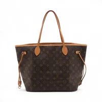 ヴィトン モノグラム ネヴァーフルMM M40156 ブラウン