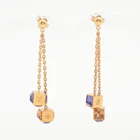 ヴィトン M65179 ブックルドレイユ パンダン ギャンブル GL0142