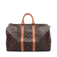 LOUISVUITTON ルイヴィトン キーポル45モノグラム ヴィトン モノグラム キーポル45 M41428 AP094461｜中古ブランド