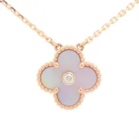 ヴァンクリーフ&アーペル ヴィンテージアルハンブラ ピンクシェル