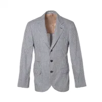 ブルネロクチネリ カシミヤ ジャケット 52 メンズ ネイビー