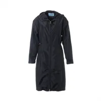 ジョルジオアルマーニ 21年 ラム ムートンコート EU54 メンズ ブラック