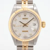 ロレックス デイトジャスト 69173G SS×YG AT シャンパン文字盤