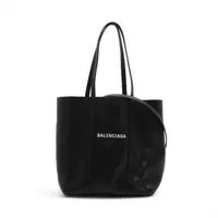 Balenciaga Everyday Tote XS Leather 2 Way Tote Bag Black 551810