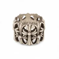 クロムハーツ カクテル リング 925 14.7g バタフライ AP033324｜中古