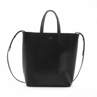 りーぜ セリーヌ 16セーズ スモール レザー 2WAYハンドバッグ グレー