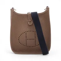 エルメス エヴリン16 TPM アマゾン トリヨンクレマンス エトゥープ シルバー金具 Y:2020年