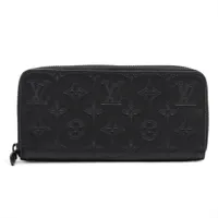ルイヴィトン ジッピーウォレット ヴェルティカル シャドウ モノグラム ラウンド LOUIS VUITTON 【新品同様】ルイヴィトン モノグラムスポット