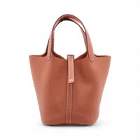 エルメス ピコタンロック18 PM トリヨンクレマンス ゴールド ゴールド金具 K:2025年