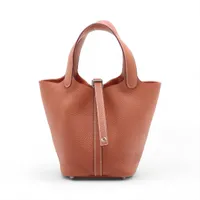 エルメス ピコタンロック18 PM トリヨンクレマンス ゴールド シルバー金具 K:2025年