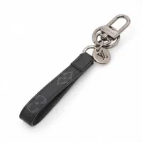 ディオール D-TOUCH キーリング GP×革 A2899442｜中古ブランド品