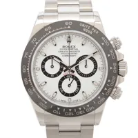 ロレックス コスモグラフデイトナ 116500LN SS SS AT 白文字盤 あまりごま2