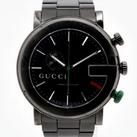 ⭐【美品希少レア】グッチ6000.L.ホワイトフェイス腕時計(稼働品) グッチ 時計｜中古ブランド品・ブランド古着通販｜ALLU（アリュー）