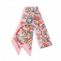 エルメス　ポルディック　ツイリー　スカーフ 楽天市場】【LaGアウトレット】HERMES エルメス Twilly Scarf