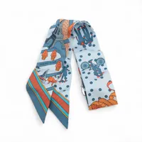 HERMES エルメス ツイリー 新パリの恋人たち HERMES エルメス スカーフ ツイリー 新パリの恋人たち ローズ