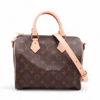 【良品】Louis Vuittonヴィトンモノグラムスピーディ25 ハンドバッグ LOUIS VUITTON】ルイヴィトン『モノグラム スピーディ25』M41109