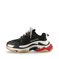 最終値下げ未使用 ♡ レアカラーバレンシアガトリプルS 厚底スニーカー36サイズ 最終値下げ】バレンシアガ トリプルS triples 赤 限定カラー