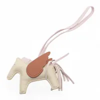 エルメス プティアッシュPM イルカ チャーム レザー A3239292