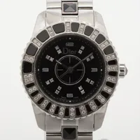 クリスチャンディオール マリス D78-1091 SS QZ シェル文字盤 DJ021564