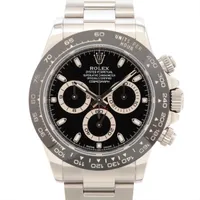 ロレックス コスモグラフデイトナ 116500LN SS SS AT 黒文字盤 あまりごま2