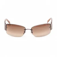 【美品】CHANEL シャネル サングラス ココマーク 4017-D ブラウン系 71631_1.jpg