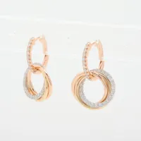 カルティエ　トリニティ　ダイアピアス 最終値下げ カルティエ トリニティ ダイアピアス 最終値下げ CARTIER カルティエ