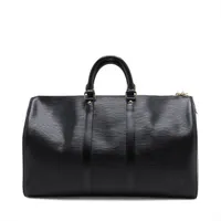 ヴィトン モノグラム・マカサー キーポル・バンドリエール45