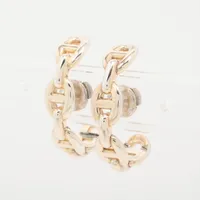 エルメス シェーヌダンクル アンシェネ 2022 ピアス(両耳用) 925 9.3g