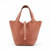 エルメス ピコタンロック18 PM トリヨンクレマンス ゴールド ゴールド金具 K:2025年