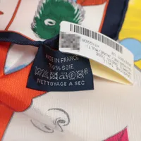 エルメス カレ45 DRESS CODE エルメスのドレスコード スカーフ シルク