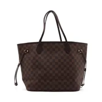 ヴィトン ダミエ ネヴァーフルMM N51105 ブラウン