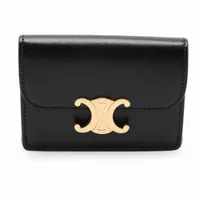 ベルルッティ カリグラフィ レザー カードケース ブラウン