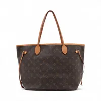 ヴィトン モノグラム ネヴァーフルMM M40156 ブラウン