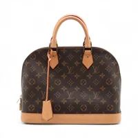 ヴィトン モノグラム アルマPM M53151 ブラウン RFID反応あり