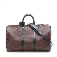 ヴィトン ダミエ コバルト キーポルバンドリエール55 N41356