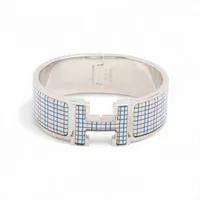 HERMES エルメス シルバー バングル ツールボックス T4 エルメス