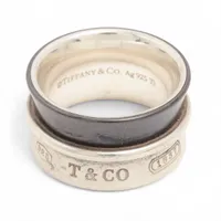 ティファニー 1837 ナロー リング ルベドメタル 4.2g ゴールド