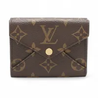 ヴィトン モノグラムアンプラント ポルトフォイユ リサ M12536