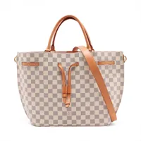 ヴィトン ダミエ アズール ジロラッタ N41579 ホワイト RFID反応あり