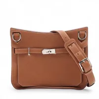 エルメス ジプシエール28 トリヨンクレマンス ゴールド シルバー金具 □N:2010年