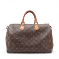 ヴィトン モノグラム スピーディ35 M41524 ブラウン