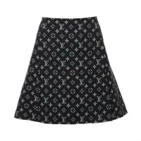 ヴィトン 20SS シープスキン スカート 34 レディース ブラック レザー ヴィトン レザー スカート 34 レディース ボルドー FJLS03H0Q A2962533