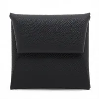 ⭐超美品⭐エルメス バスティア オーストリッチ ケース エルメス バスティア オーストリッチ コインケース ピンク シルバー