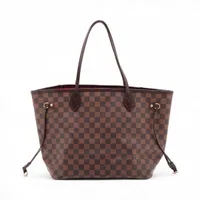 ヴィトン ダミエ ネヴァーフルMM N51105 ブラウン